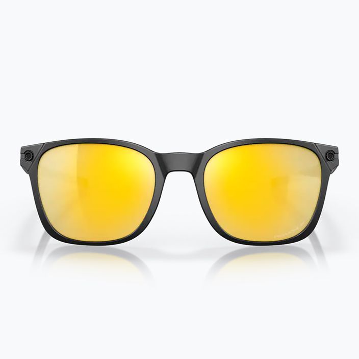 Okulary przeciwsłoneczne Oakley Ojector matte black/prizm 24k polarized 7