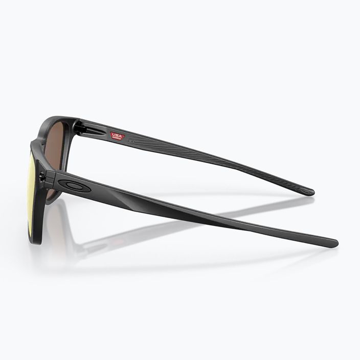 Okulary przeciwsłoneczne Oakley Ojector matte black/prizm 24k polarized 8
