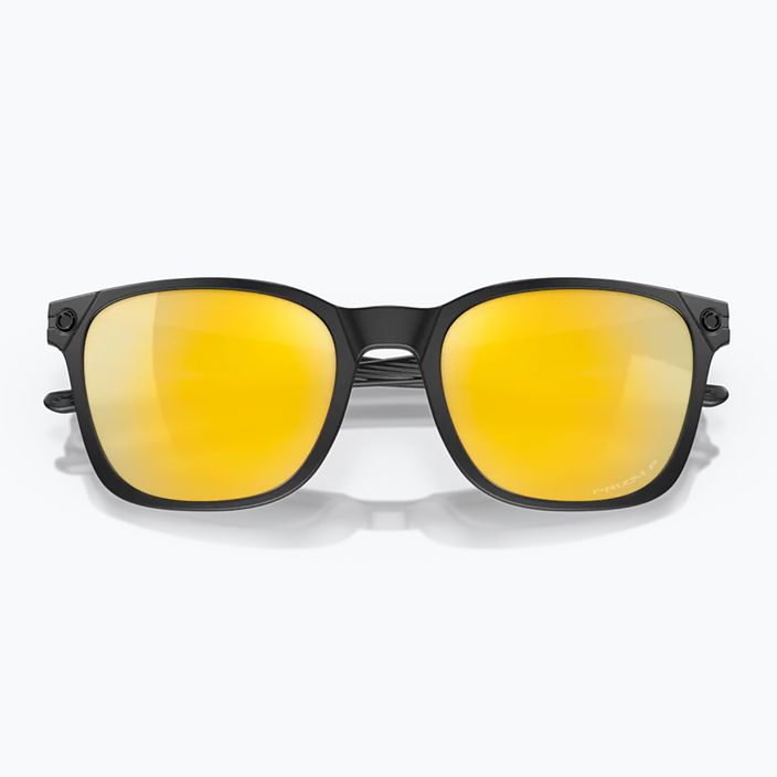 Okulary przeciwsłoneczne Oakley Ojector matte black/prizm 24k polarized 10