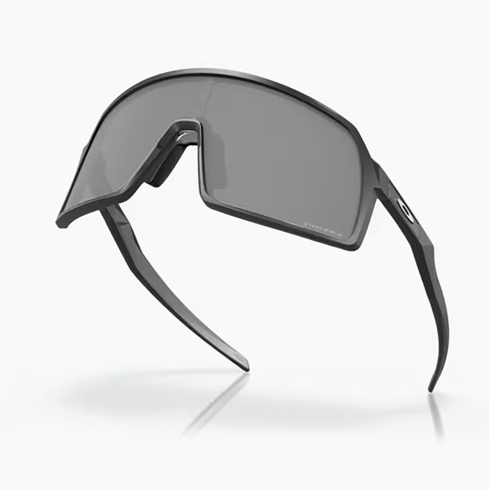 Okulary przeciwsłoneczne Oakley Sutro S hi res matte carbon/prizm black 4