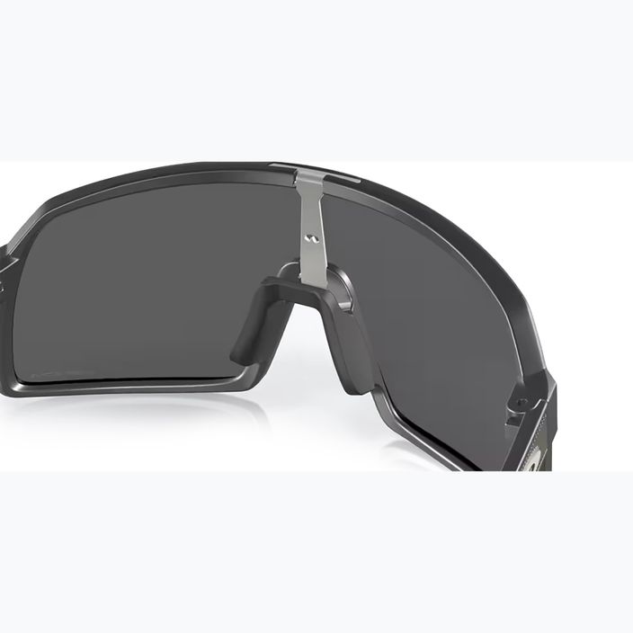 Okulary przeciwsłoneczne Oakley Sutro S hi res matte carbon/prizm black 7