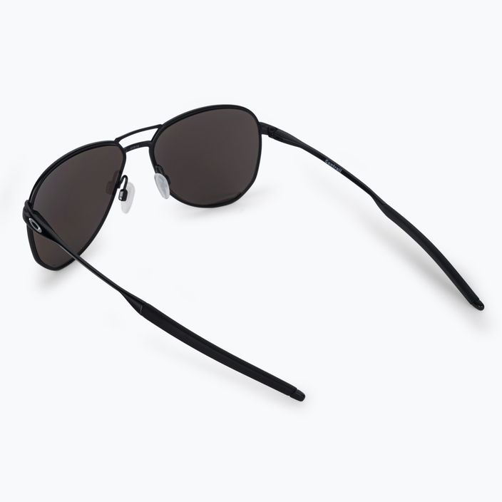 Okulary przeciwsłoneczne Oakley Contrail satin black/prizm grey gradient 2