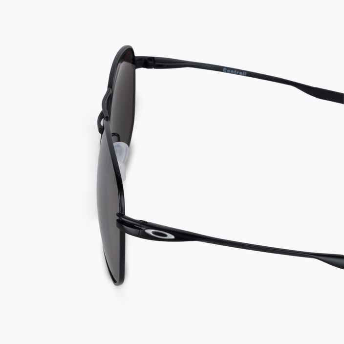 Okulary przeciwsłoneczne Oakley Contrail satin black/prizm grey gradient 4
