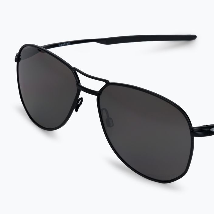 Okulary przeciwsłoneczne Oakley Contrail satin black/prizm grey gradient 5