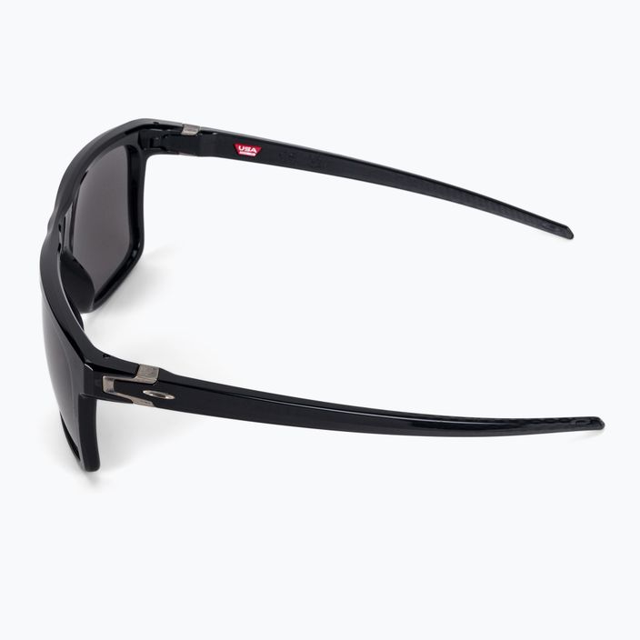 Okulary przeciwsłoneczne Oakley Leffingwell black ink/prizm grey 4