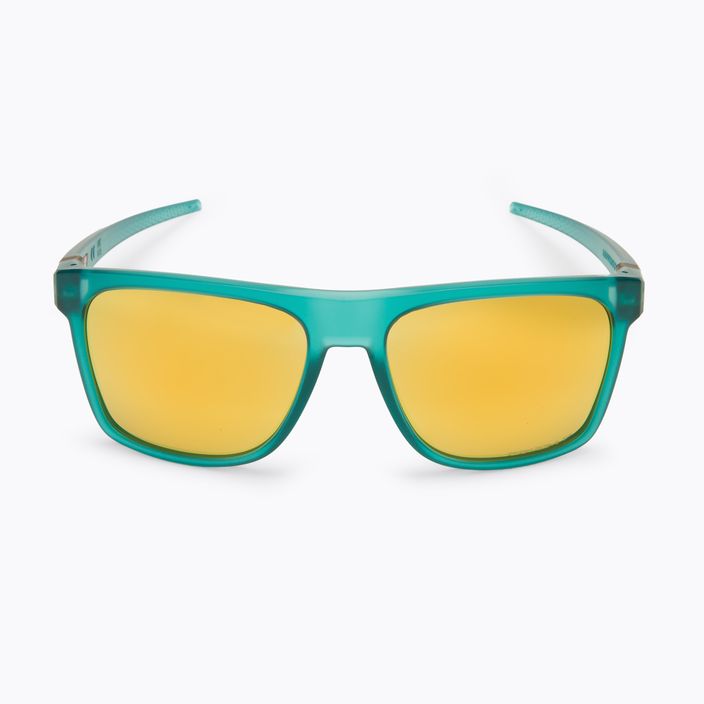 Okulary przeciwsłoneczne Oakley Leffingwell matte artic surf/prizm 24k polarized 3