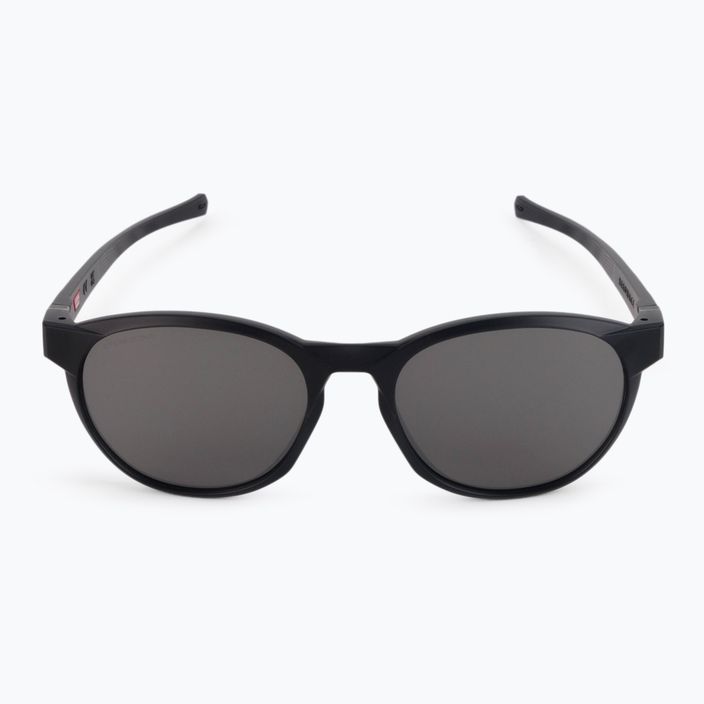 Okulary przeciwsłoneczne Oakley Reedmace matte black ink/prizm black 3