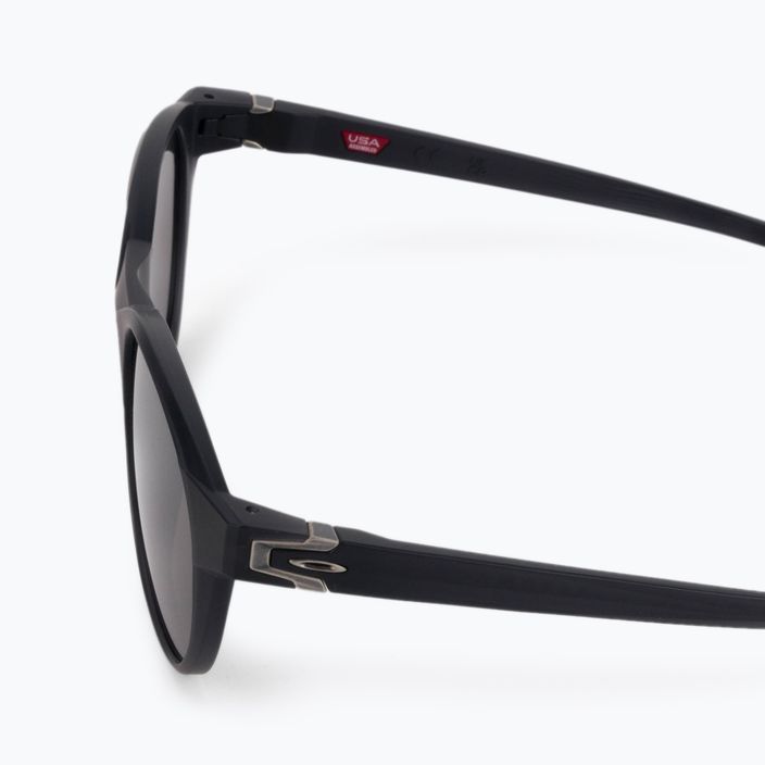Okulary przeciwsłoneczne Oakley Reedmace matte black ink/prizm black 4