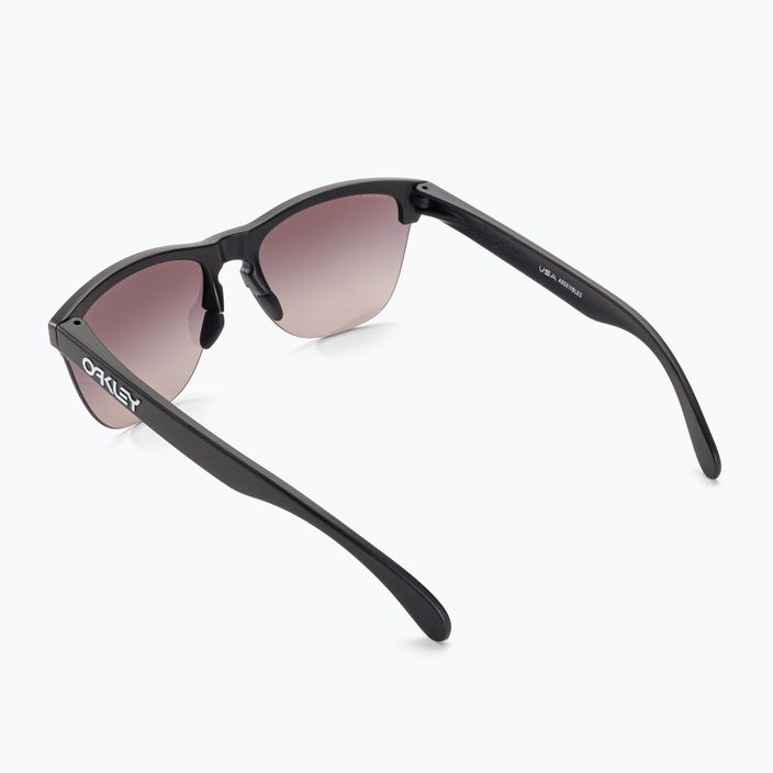 Okulary przeciwsłoneczne Oakley Frogskins Lite matte black/prizm grey gradient 2