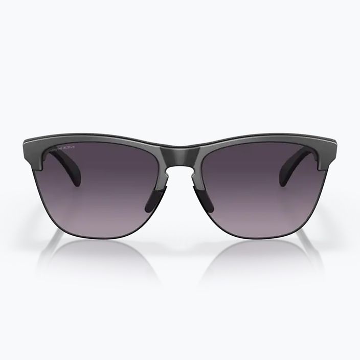 Okulary przeciwsłoneczne Oakley Frogskins Lite matte black/prizm grey gradient 6