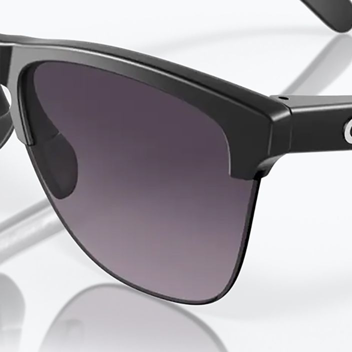 Okulary przeciwsłoneczne Oakley Frogskins Lite matte black/prizm grey gradient 10