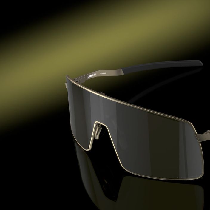 Okulary przeciwsłoneczne Oakley Sutro Ti matte gunmetal/prizm black 10