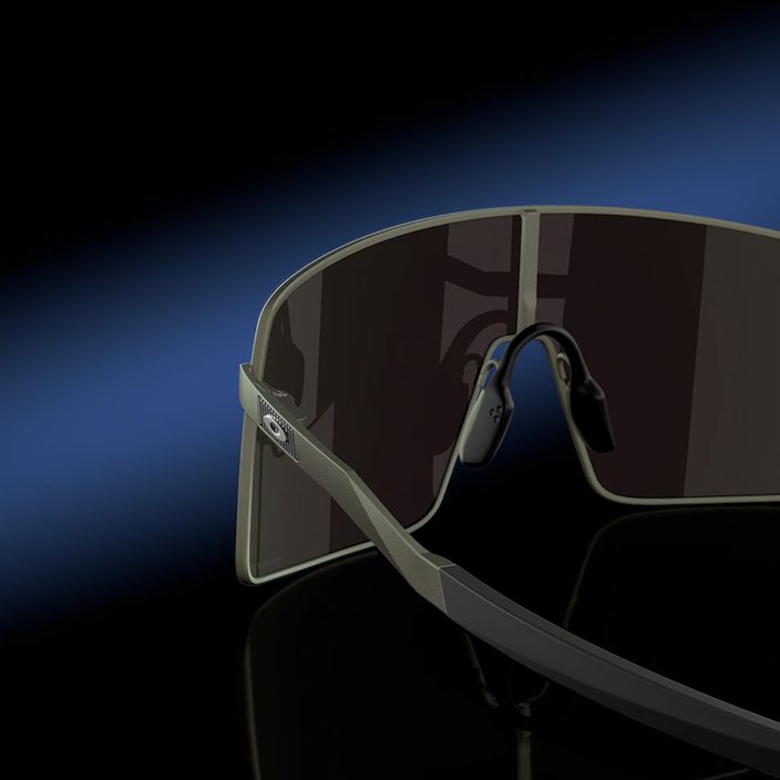 Okulary przeciwsłoneczne Oakley Sutro Ti satin lead/prizm sapphire 9