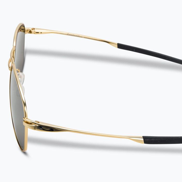 Okulary przeciwsłoneczne Oakley Contrail satin gold/prizm black 4