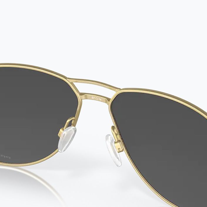 Okulary przeciwsłoneczne Oakley Contrail satin gold/prizm black 6