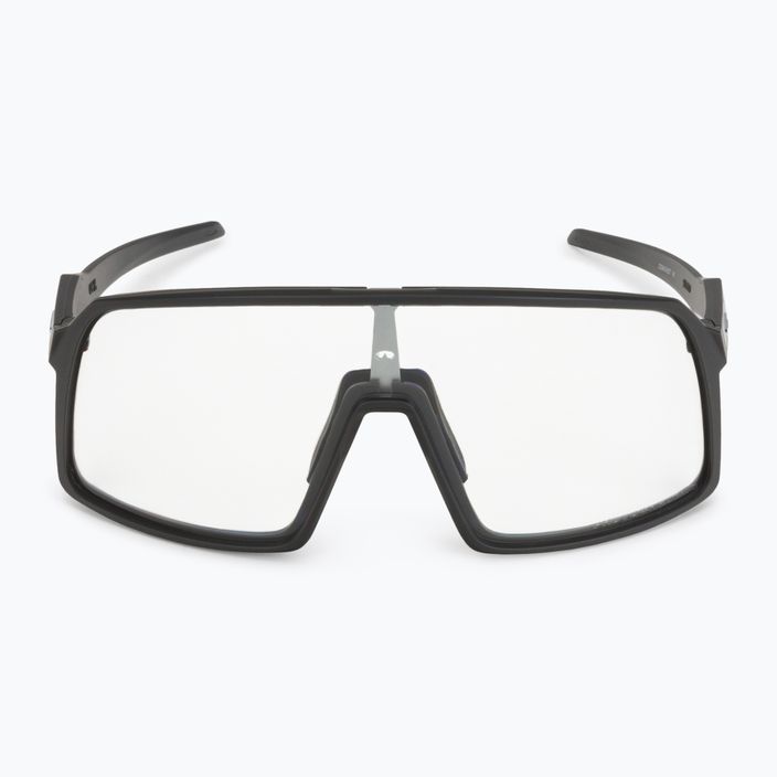 Okulary przeciwsłoneczne Oakley Sutro matte carbon/clear to black photochromic 3