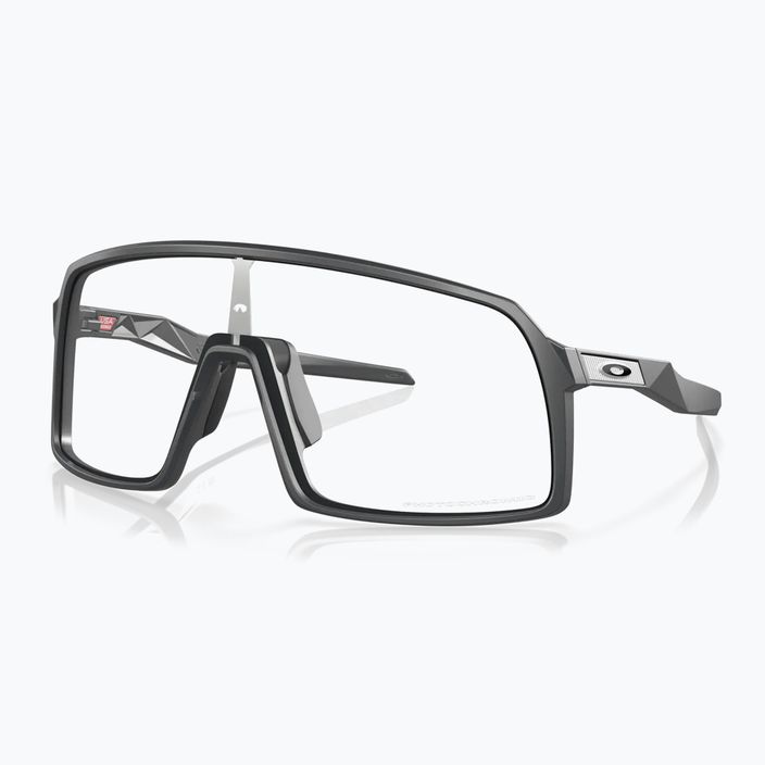 Okulary przeciwsłoneczne Oakley Sutro matte carbon/clear to black photochromic 6