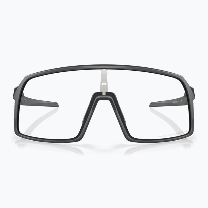 Okulary przeciwsłoneczne Oakley Sutro matte carbon/clear to black photochromic 7
