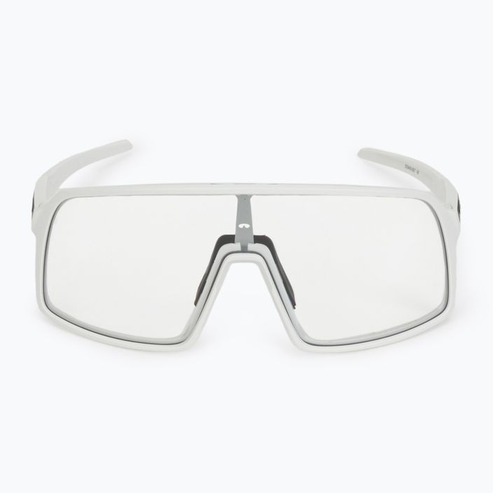Okulary przeciwsłoneczne Oakley Sutro matte white/clear to black photochromic 3