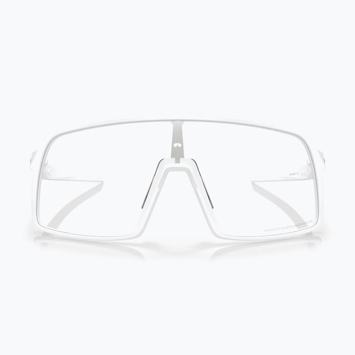 Okulary przeciwsłoneczne Oakley Sutro matte white/clear to black photochromic 7