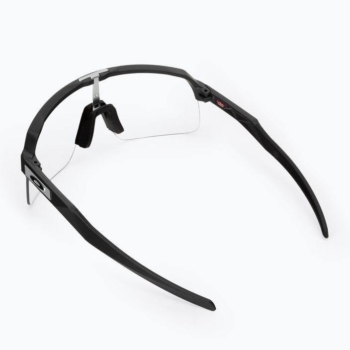 Okulary przeciwsłoneczne Oakley Sutro Lite matte carbon/clear photochromic 2