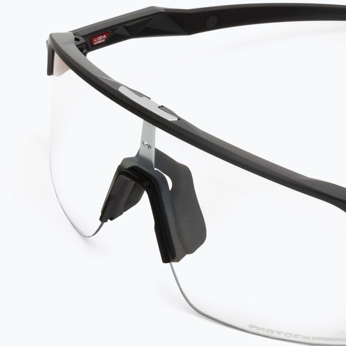 Okulary przeciwsłoneczne Oakley Sutro Lite matte carbon/clear photochromic 5