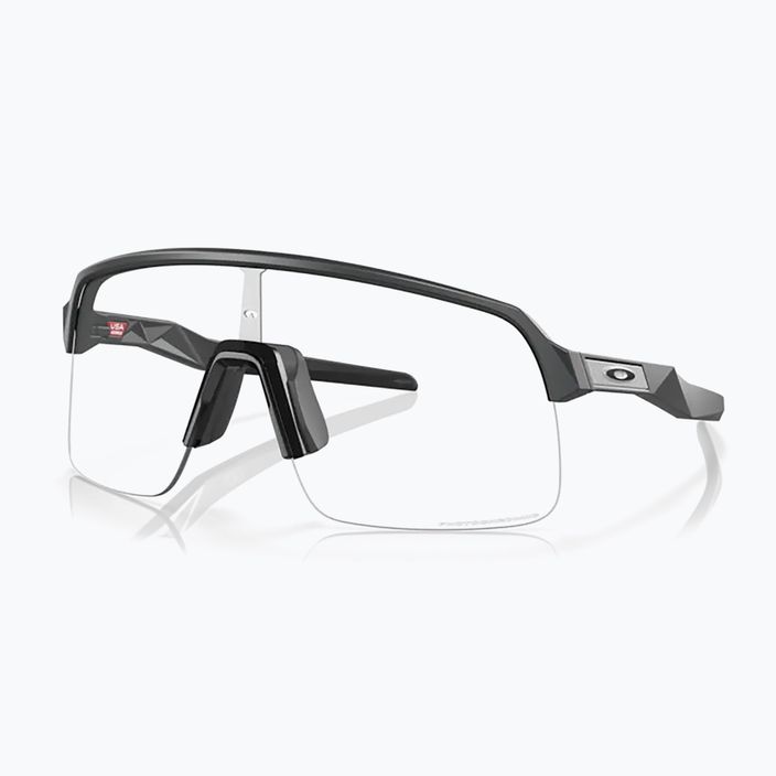 Okulary przeciwsłoneczne Oakley Sutro Lite matte carbon/clear photochromic 6