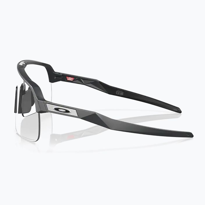 Okulary przeciwsłoneczne Oakley Sutro Lite matte carbon/clear photochromic 7