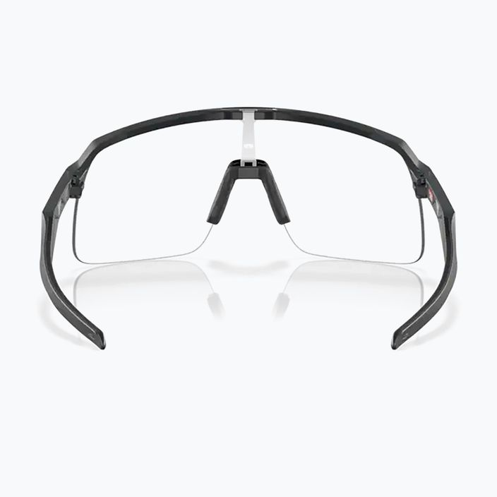 Okulary przeciwsłoneczne Oakley Sutro Lite matte carbon/clear photochromic 8