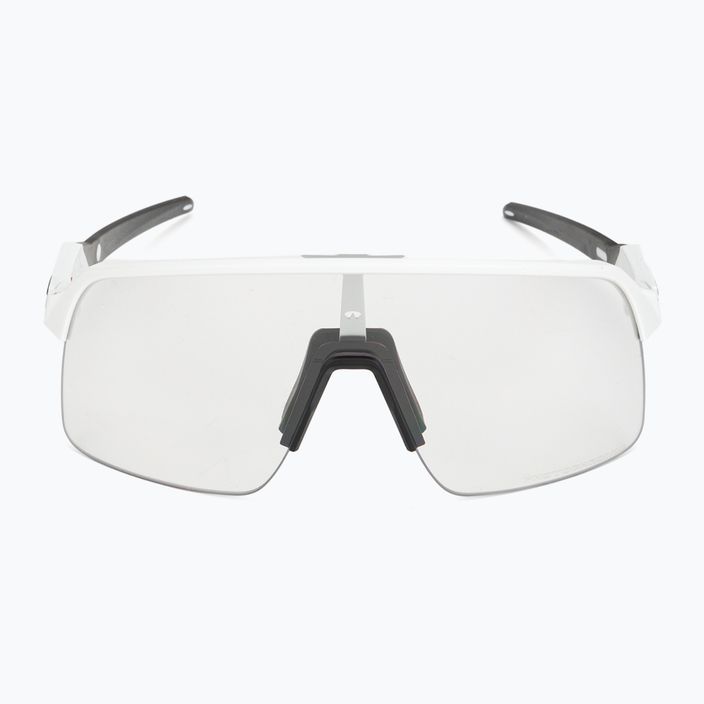 Okulary przeciwsłoneczne Oakley Sutro Lite matte white/clear to black photochromic 3