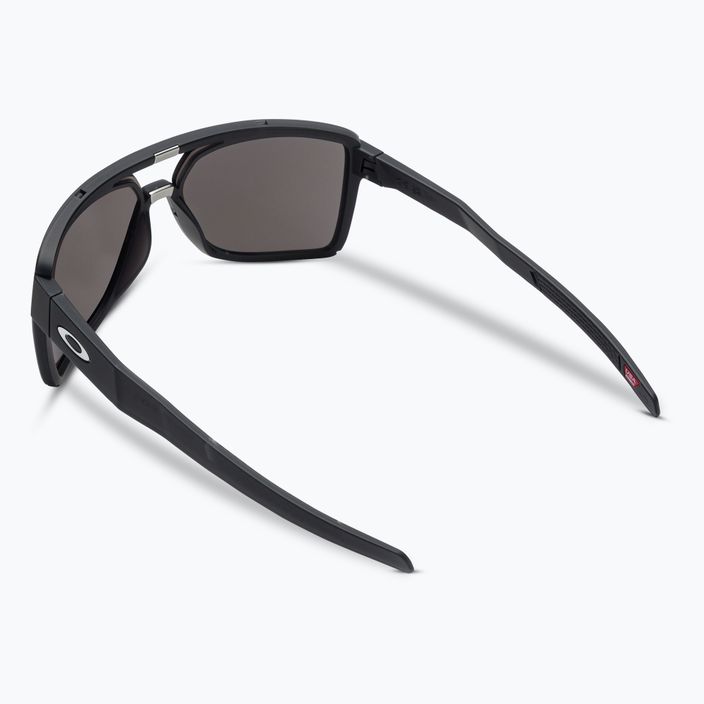 Okulary przeciwsłoneczne Oakley Castel matte black ink/prizm black polarized 2