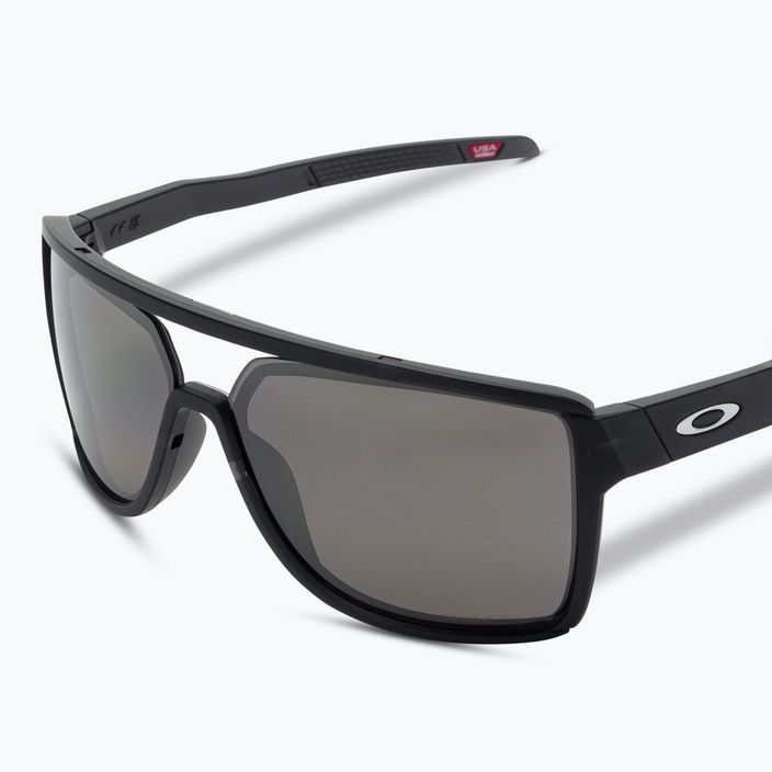 Okulary przeciwsłoneczne Oakley Castel matte black ink/prizm black polarized 5