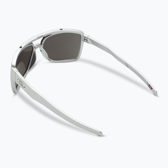 Okulary przeciwsłoneczne Oakley Castel x silver/prizm black 2