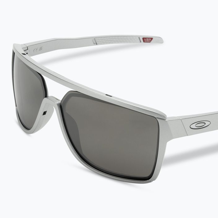 Okulary przeciwsłoneczne Oakley Castel x silver/prizm black 5