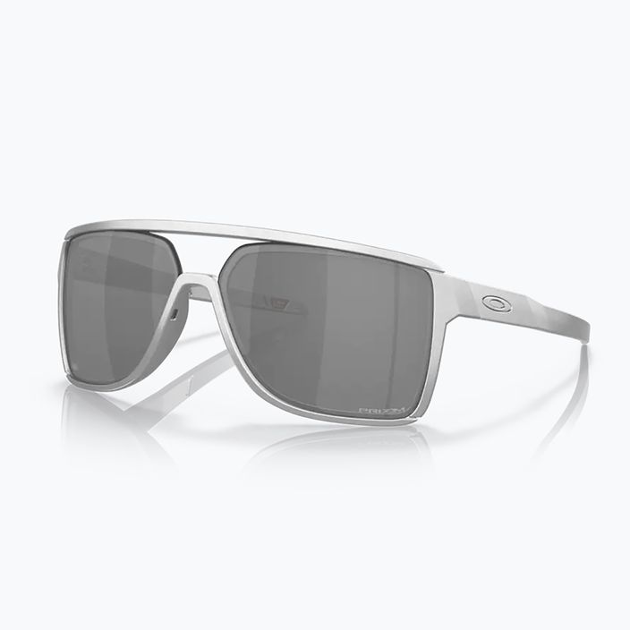 Okulary przeciwsłoneczne Oakley Castel x silver/prizm black 6