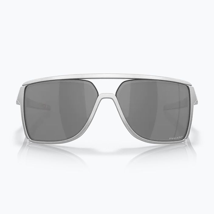 Okulary przeciwsłoneczne Oakley Castel x silver/prizm black 7