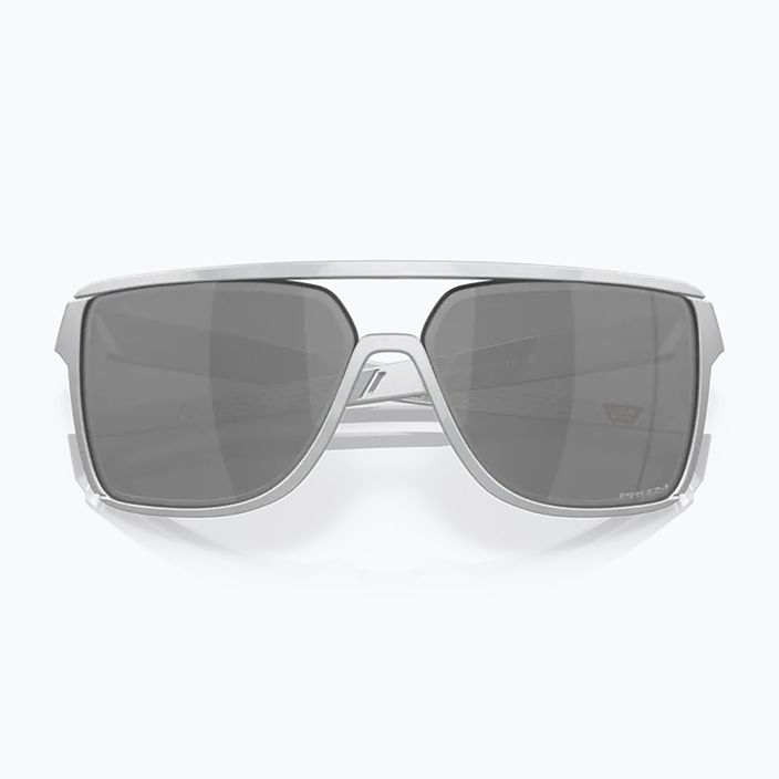 Okulary przeciwsłoneczne Oakley Castel x silver/prizm black 10