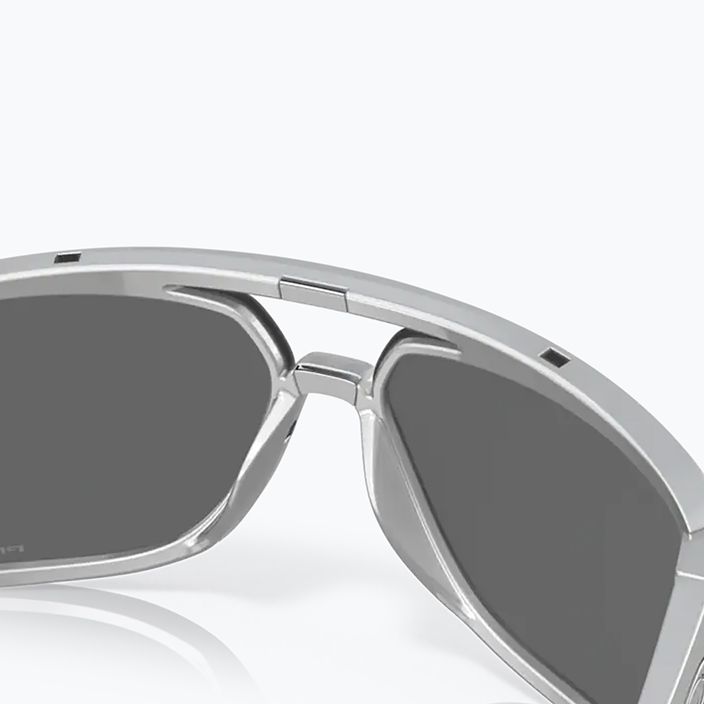 Okulary przeciwsłoneczne Oakley Castel x silver/prizm black 12