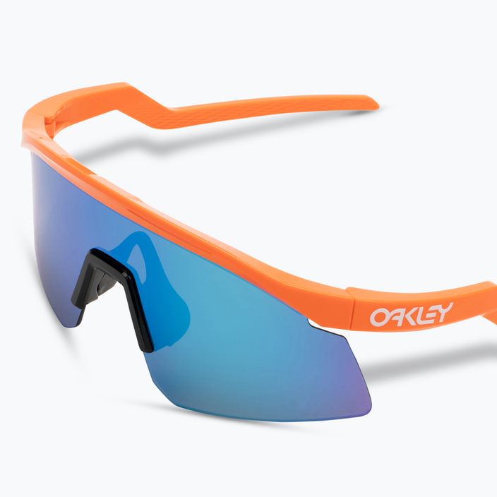 Okulary przeciwsłoneczne Oakley Hydra neon orange/prizm sapphire 5