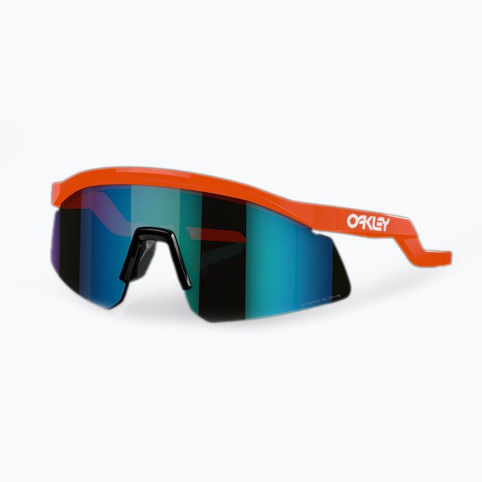 Okulary przeciwsłoneczne Oakley Hydra neon orange/prizm sapphire 6