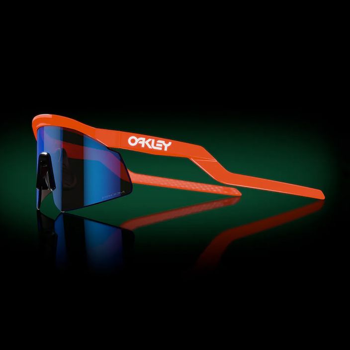 Okulary przeciwsłoneczne Oakley Hydra neon orange/prizm sapphire 8