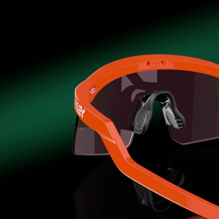 Okulary przeciwsłoneczne Oakley Hydra neon orange/prizm sapphire 9
