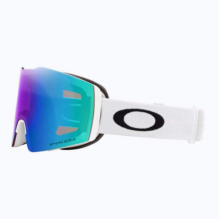 Gogle narciarskie Oakley Fall Line M matte white/prizm argon iridium 5
