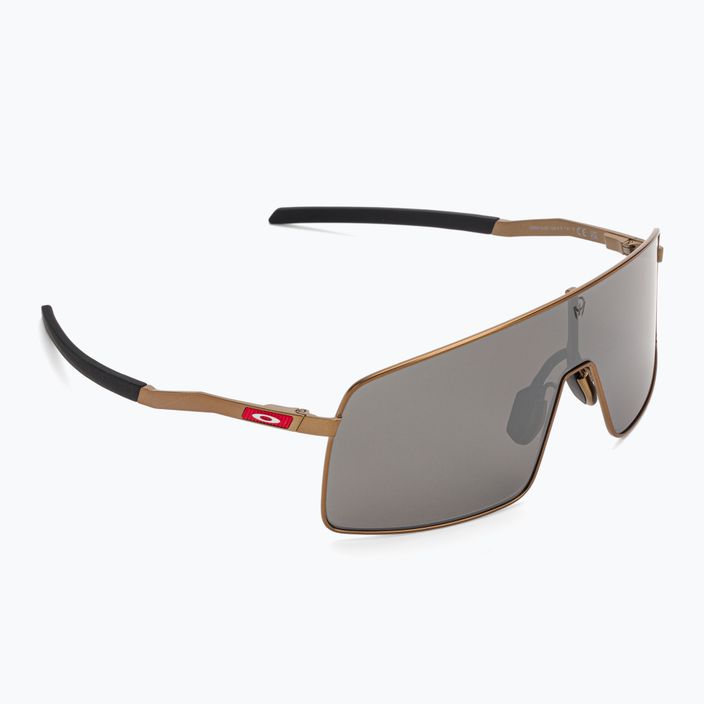 Okulary przeciwsłoneczne Oakley Sutro Ti matte gold/prizm black