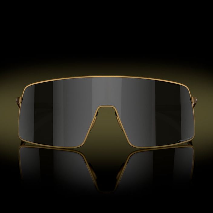 Okulary przeciwsłoneczne Oakley Sutro Ti matte gold/prizm black 6