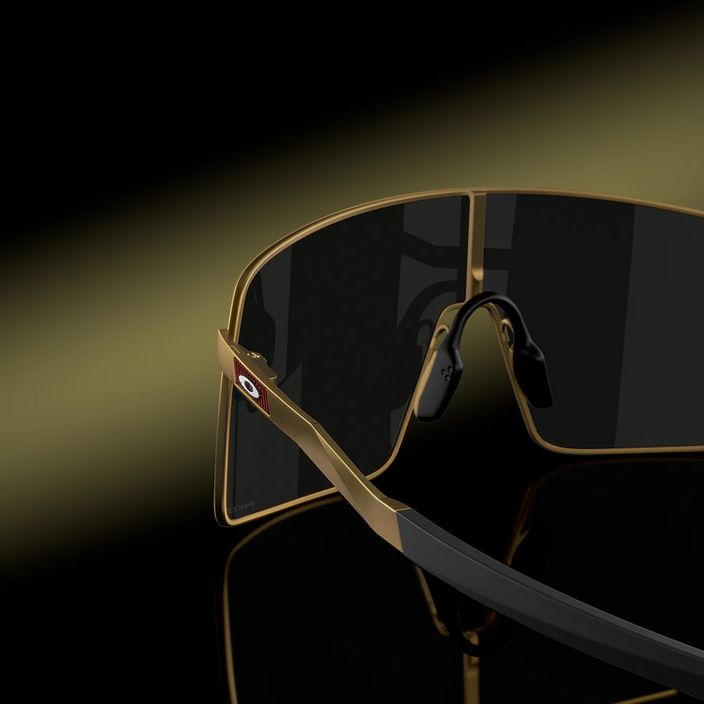Okulary przeciwsłoneczne Oakley Sutro Ti matte gold/prizm black 8
