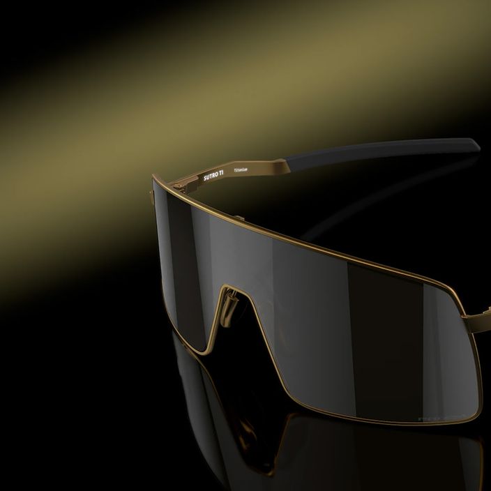 Okulary przeciwsłoneczne Oakley Sutro Ti matte gold/prizm black 9