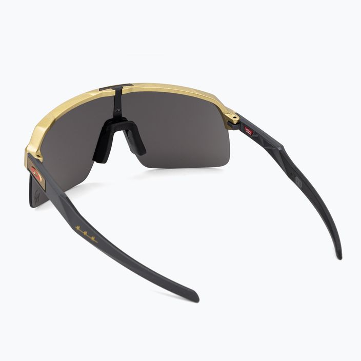 Okulary przeciwsłoneczne Oakley Sutro Lite olympic gold/prizm black 2