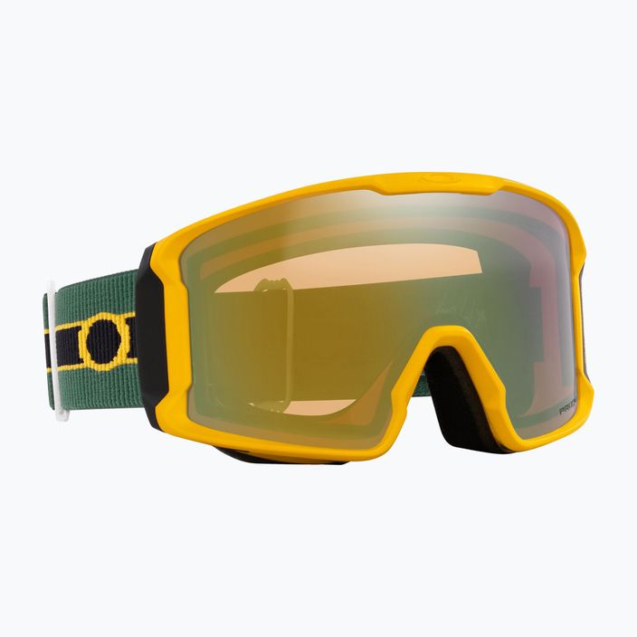 Gogle narciarskie Oakley Line Miner L sage kotsenburg signature/prizm sage gold iridium 5