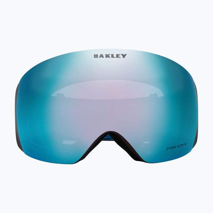 Gogle narciarskie Oakley Flight Deck L blue haze/prizm sapphire iridium 2
